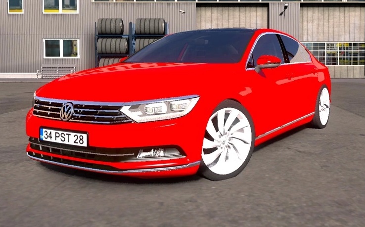 [ATS] Volkswagen Arteon & Passat CC (1.35.x) thumbnail 4