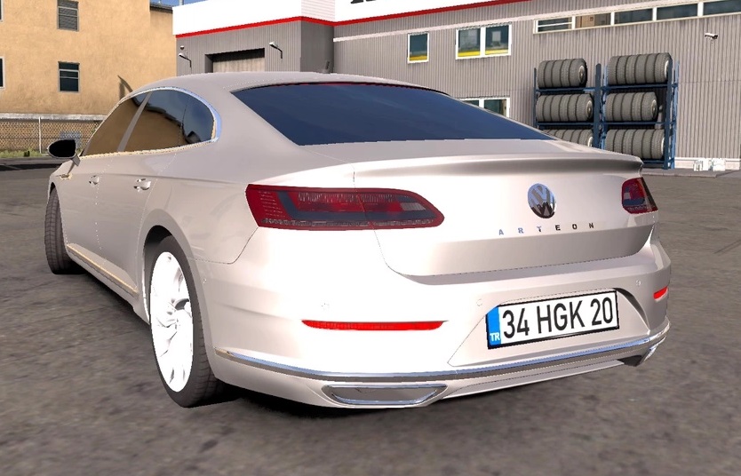 [ATS] Volkswagen Arteon & Passat CC (1.35.x) thumbnail 3