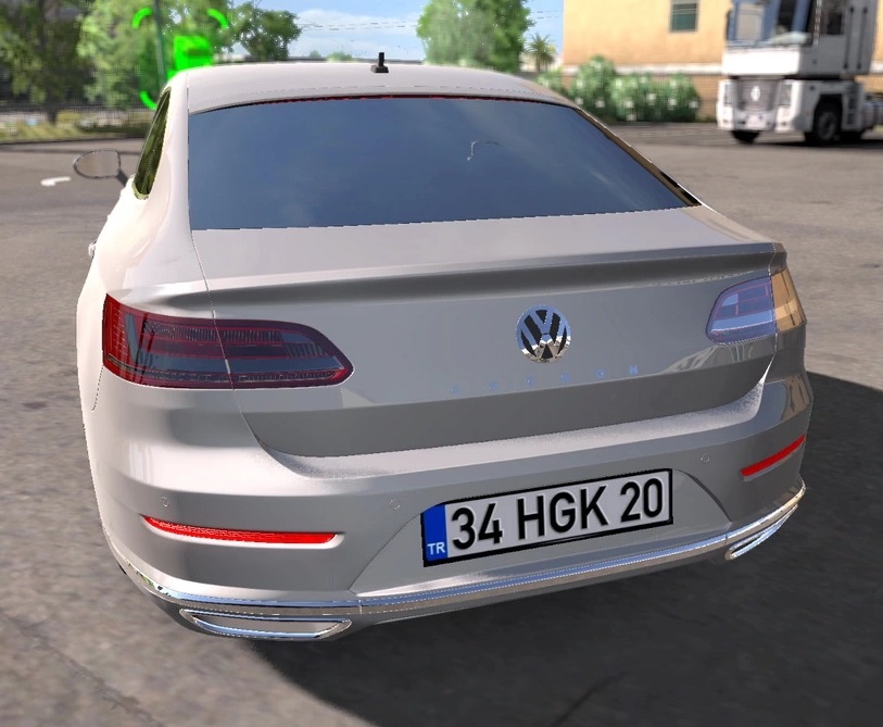 [ATS] Volkswagen Arteon & Passat CC (1.35.x) thumbnail 2