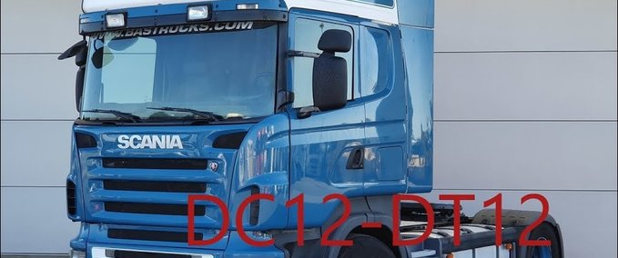 Sound Scania DC12-DT12 Sound [1.37.x] Eurotruck Simulator mod