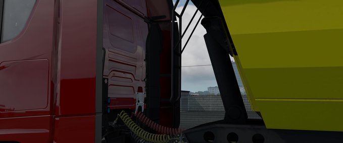 Trailer Meiller Kipper 1.37.x Eurotruck Simulator mod