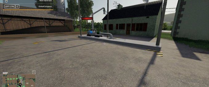 Gebäude UNDERGROUND BGA Landwirtschafts Simulator mod
