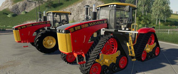 Sonstige Traktoren Versatile 610 Landwirtschafts Simulator mod