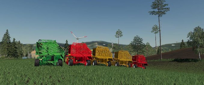 Mod Packs NeptunZ413/Kleine5002 Landwirtschafts Simulator mod