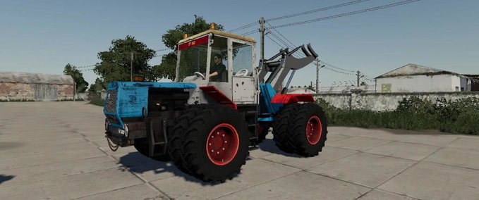 Sonstige Traktoren Skoda ST 180 Nakladac Landwirtschafts Simulator mod
