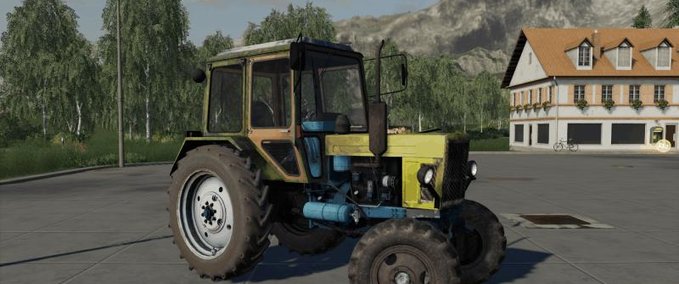 Sonstige Traktoren Belarus MTZ 80 Landwirtschafts Simulator mod