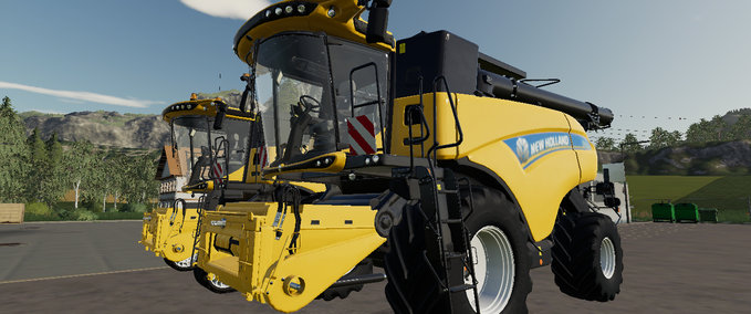 New Holland New Holland CR1090 Farming Simulator mod