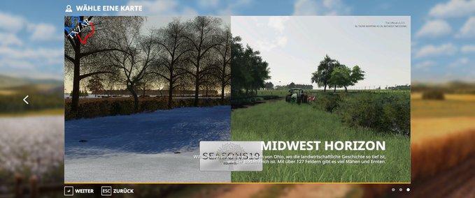 Scripte AutoDrive Kurs MidwestHorizon Landwirtschafts Simulator mod