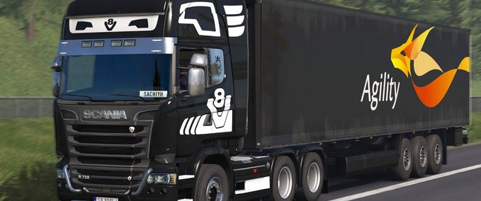 Sound Scania V8 Crackle Sound [02.06.2020] 1.37.x Eurotruck Simulator mod