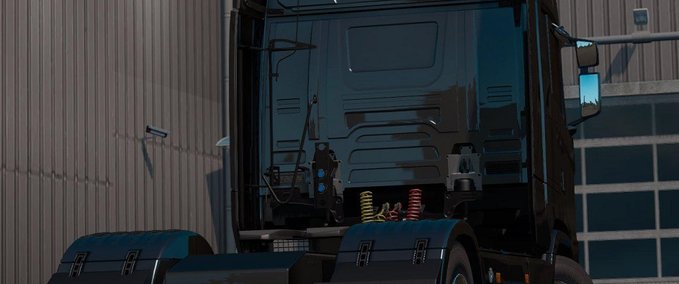 Scania Scania Schmutzfänger Paket [1.37.x] Eurotruck Simulator mod