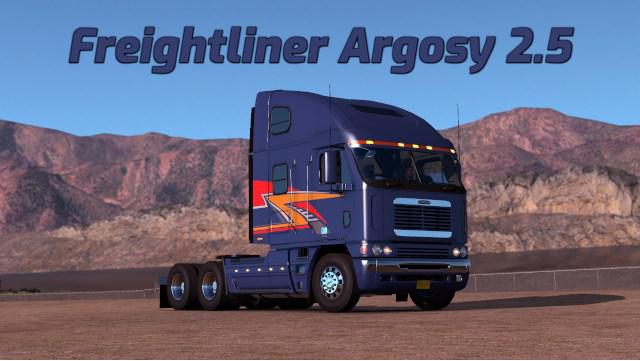 [ATS] Freightliner Argosy v2.3.3 1.32 thumbnail 16
