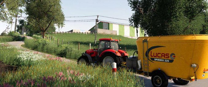 Maps Petit COIN DE FRANCE Landwirtschafts Simulator mod