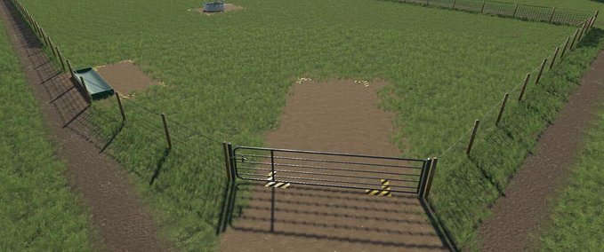 Objekte Summer Sheep Pasture Landwirtschafts Simulator mod