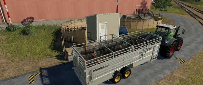 Addons Livestock Trailer Addon Landwirtschafts Simulator mod