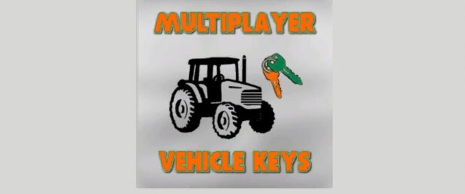 Addons Multiplayer Vehicle Keys Landwirtschafts Simulator mod