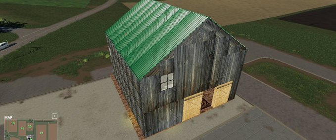 Gebäude FS19 House converted Barn Beta Landwirtschafts Simulator mod