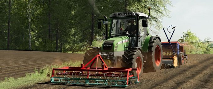 Grubber & Eggen Front Cultivator Kverneland Landwirtschafts Simulator mod