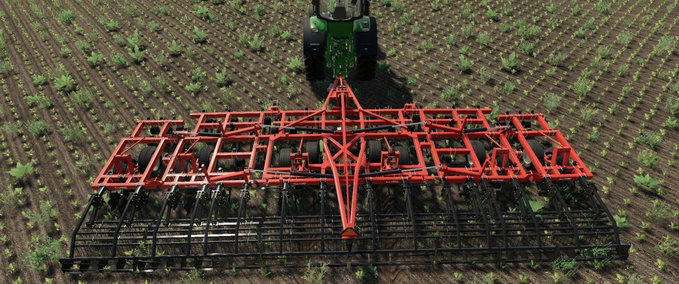Grubber & Eggen Salford 2100 Landwirtschafts Simulator mod