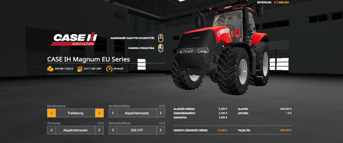 Case CASE IH Magnum EU Series Landwirtschafts Simulator mod