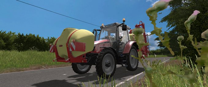 Spritzen & Dünger Hardi-Sprühgeräte Landwirtschafts Simulator mod