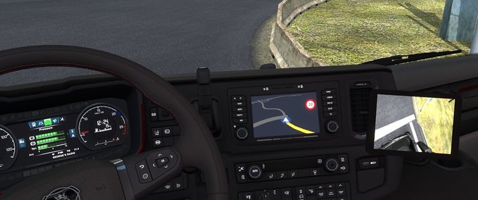 Scania Scania 2016 Corner Eye [1.37.x] Eurotruck Simulator mod