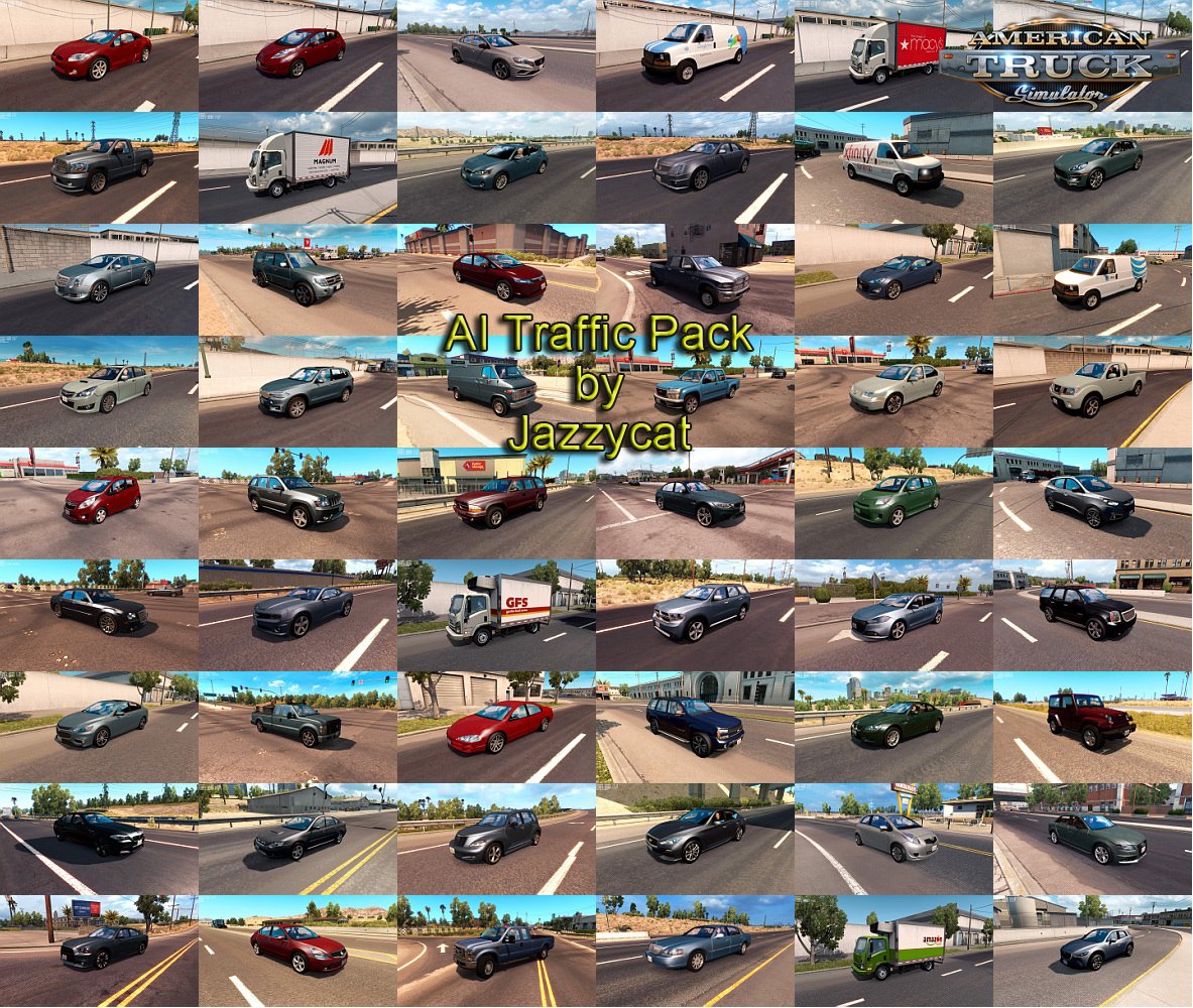 AI Traffic Pack by JC v5.6 1.33.x thumbnail 13