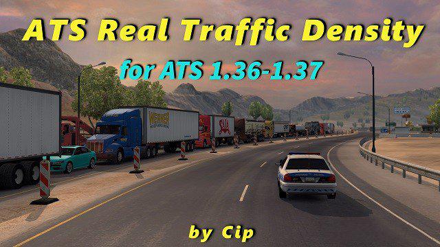 Real Traffic Density and Ratio v1.6 by Cip thumbnail 9