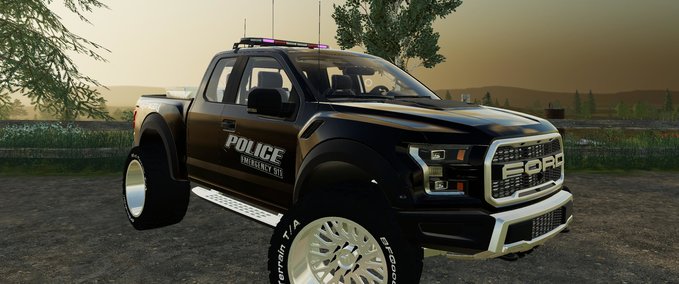 2017 Ford Raptor Police Edition Mod Image