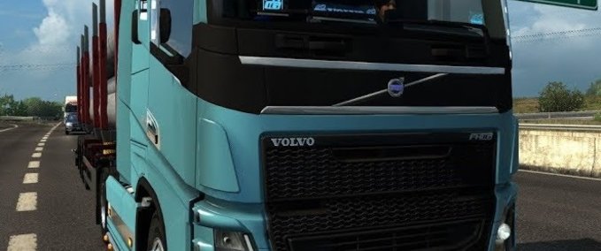 Volvo VOLVO FH GLOBETROTTER SPOILER [1.37.X] Eurotruck Simulator mod