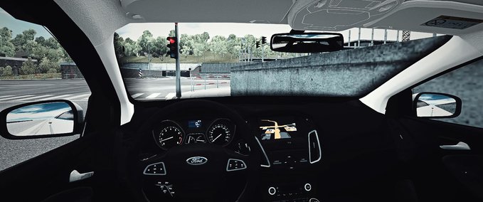 Sonstige Ford Focus 3.5 (Hatchback – Sedan ) [1.37.x] Eurotruck Simulator mod