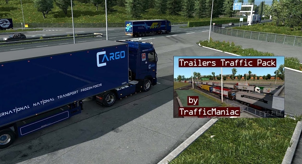 Trailers Traffic Pack by TrafficManiac v1.0 1.32.x - Thumbnail 1