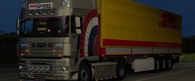 Sound DAF XF 105-6 STOCK SOUND MOD [1.37.X] Eurotruck Simulator mod