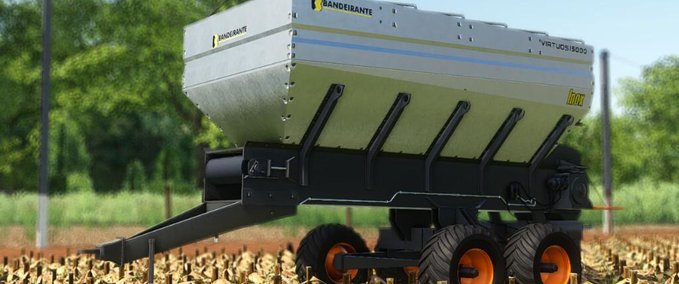 Anhänger Bandeirante Virtuos 15000 Landwirtschafts Simulator mod