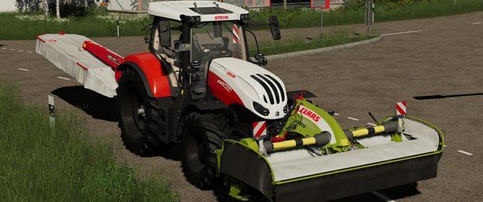 Steyr Steyr CVT Profi Landwirtschafts Simulator mod