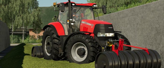Anbaugeräte Metaltech Silo-Roller Pack Landwirtschafts Simulator mod