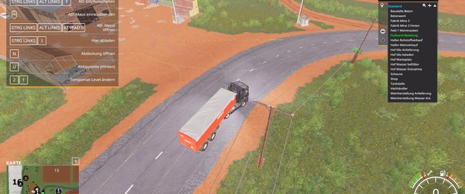 Autodrive Kurs Mining & Construction Economy Mod Image