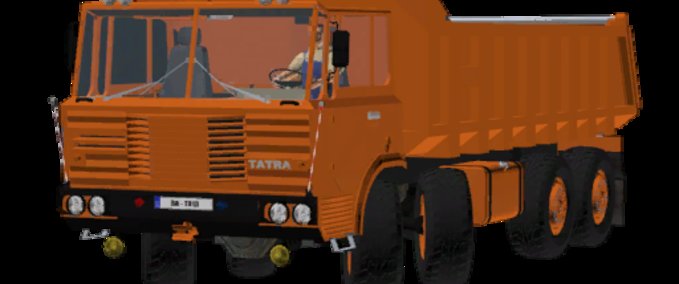 Tatra TATRA 813 8X8 Landwirtschafts Simulator mod