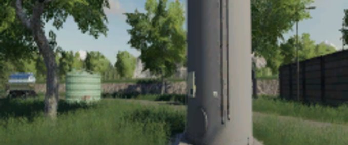 Objekte Milchtank zur Lagerung von Milch LS 2019 Landwirtschafts Simulator mod