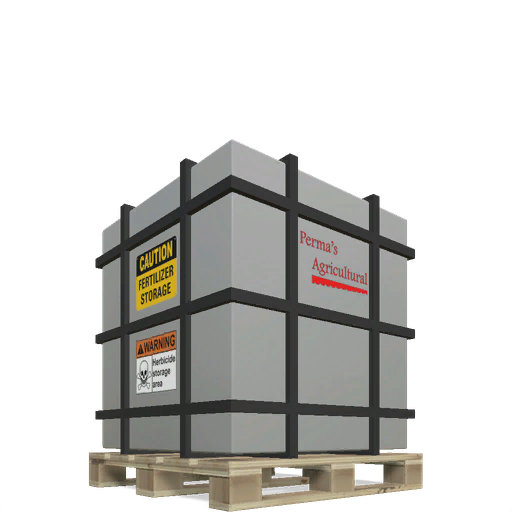 Refillable IBC Tank Magic Fill - Thumbnail 1
