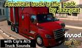 SOUNDS FOR AMERICAN TRUCK TRAFFIC PACK [1.37.X] Mod Thumbnail