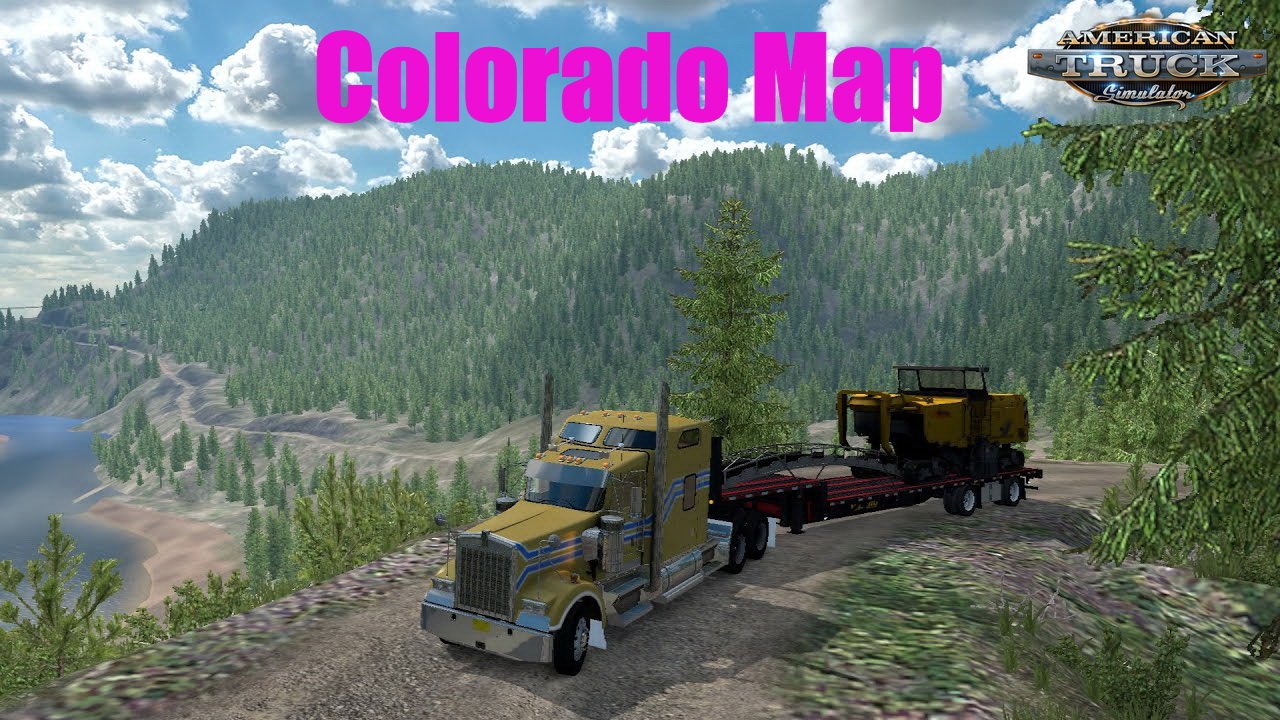 Map of Colorado v1.0 by Ivan Mykyta (1.37.x) thumbnail 7
