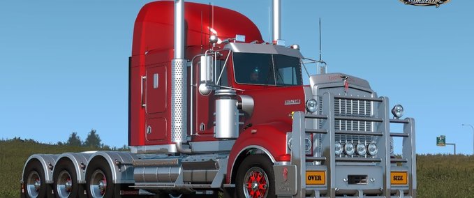 Trucks Kenworth T900 Legend + Interieur (1.37.x) American Truck Simulator mod