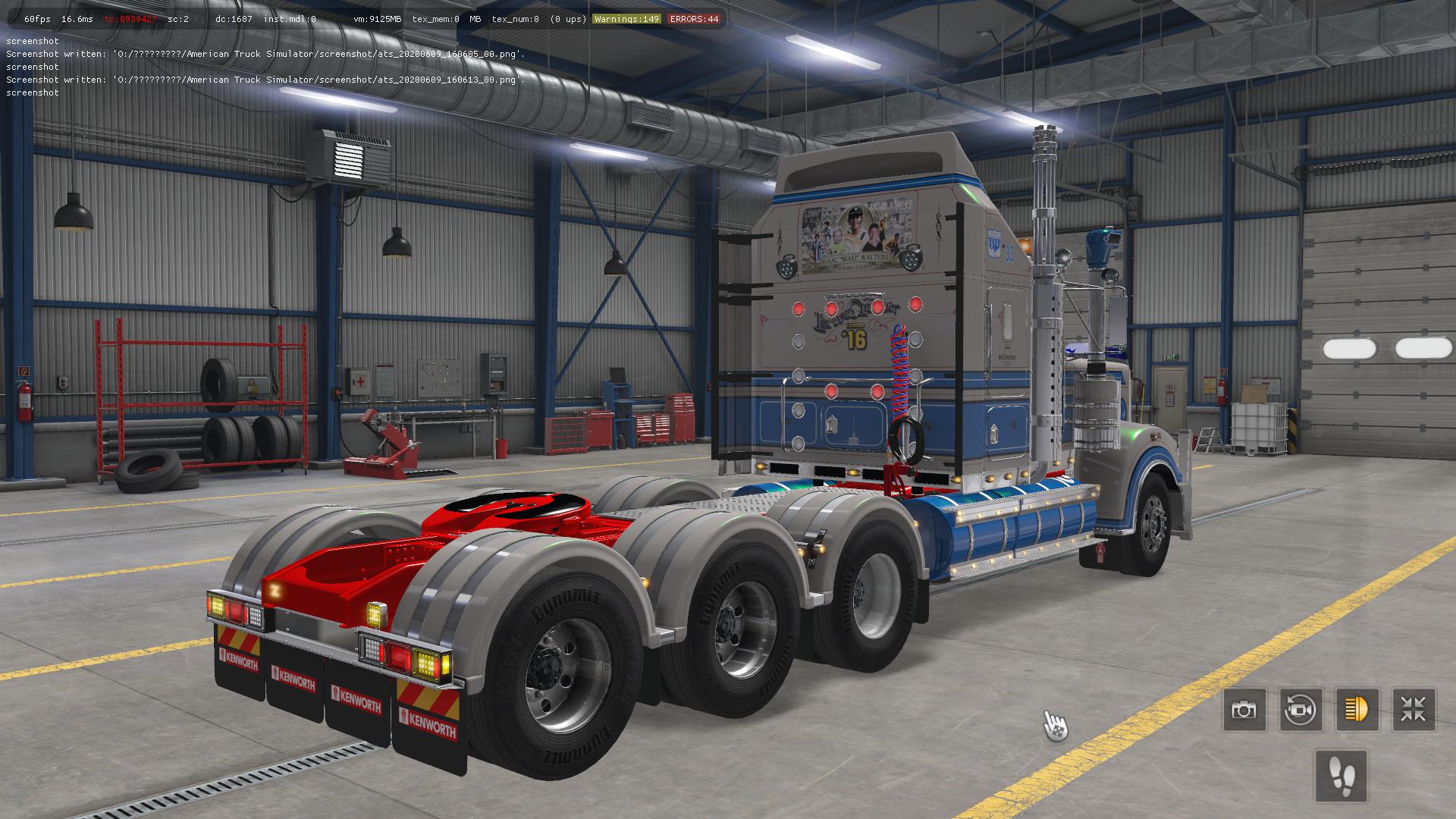 Kenworth T900 Legend + Interior v1.0 (1.37.x) thumbnail 4