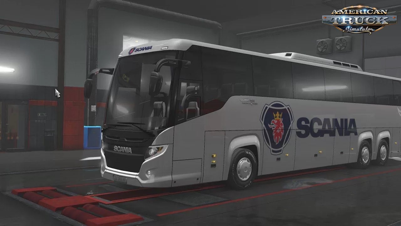 [ATS] SCANIA TOURING V1.1 1.33.X thumbnail 5