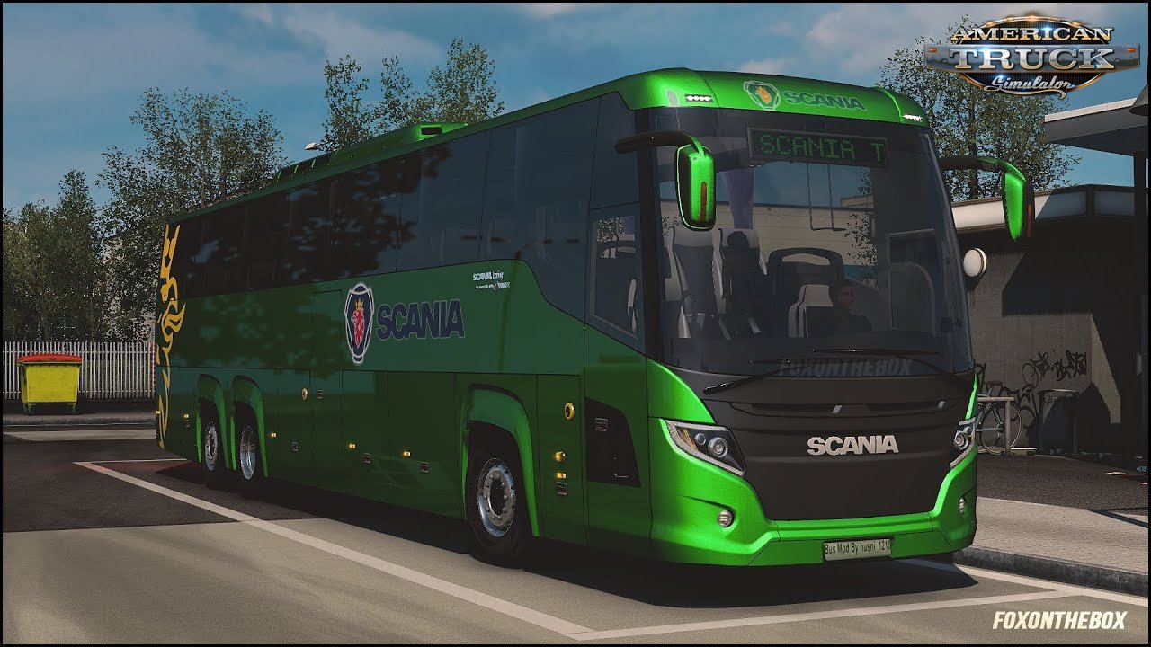 [ATS] SCANIA TOURING V1.1 1.33.X thumbnail 4