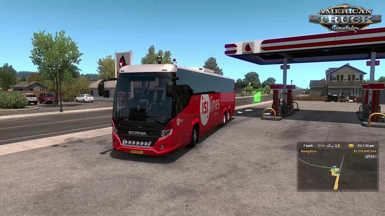 [ATS] SCANIA TOURING V1.1 1.33.X thumbnail 3