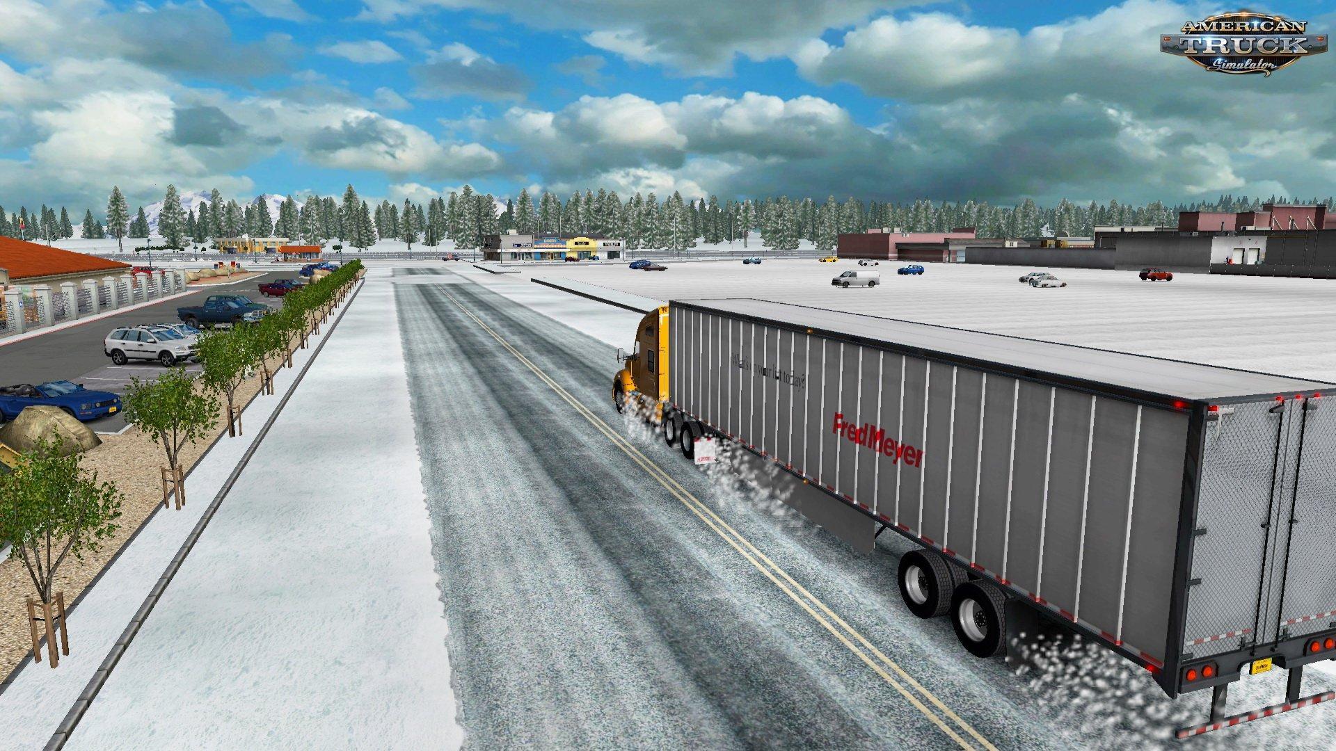 Dalton and Elliot Hwy Extreme - Winter Edition v1.0 (1.28.x) - Thumbnail 1