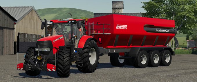 Anhänger Perard TTR Landwirtschafts Simulator mod