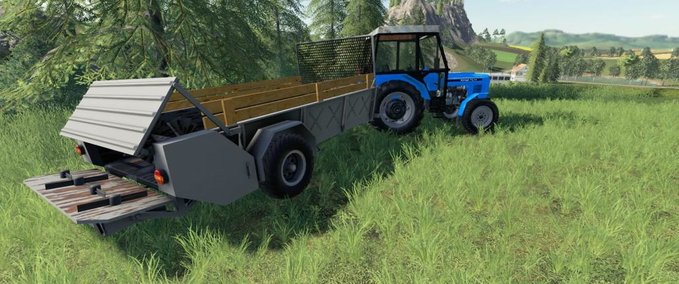 Miststreuer RUR 5 Landwirtschafts Simulator mod