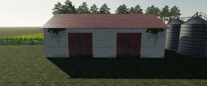 Gebäude Garaz GE Mod Landwirtschafts Simulator mod